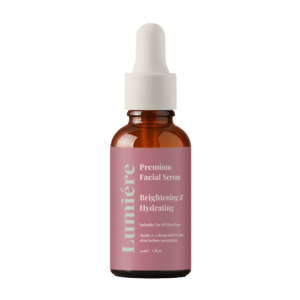 lumiere facial serum