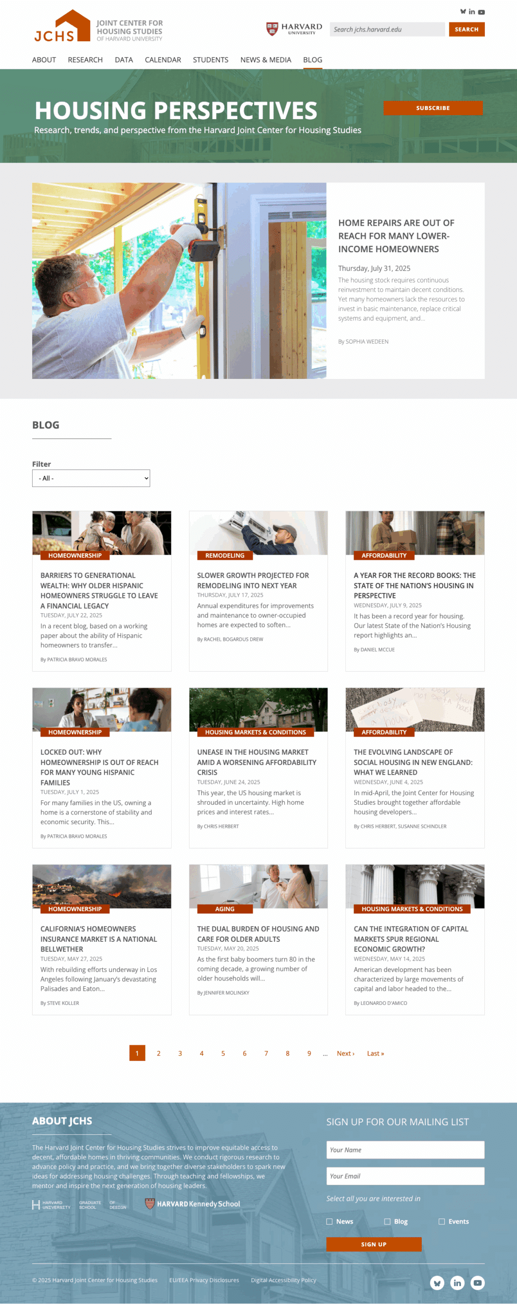 How Harvard's Housing Research Center Unified Multi-Platform Publishing 7 jchs 2 scaled