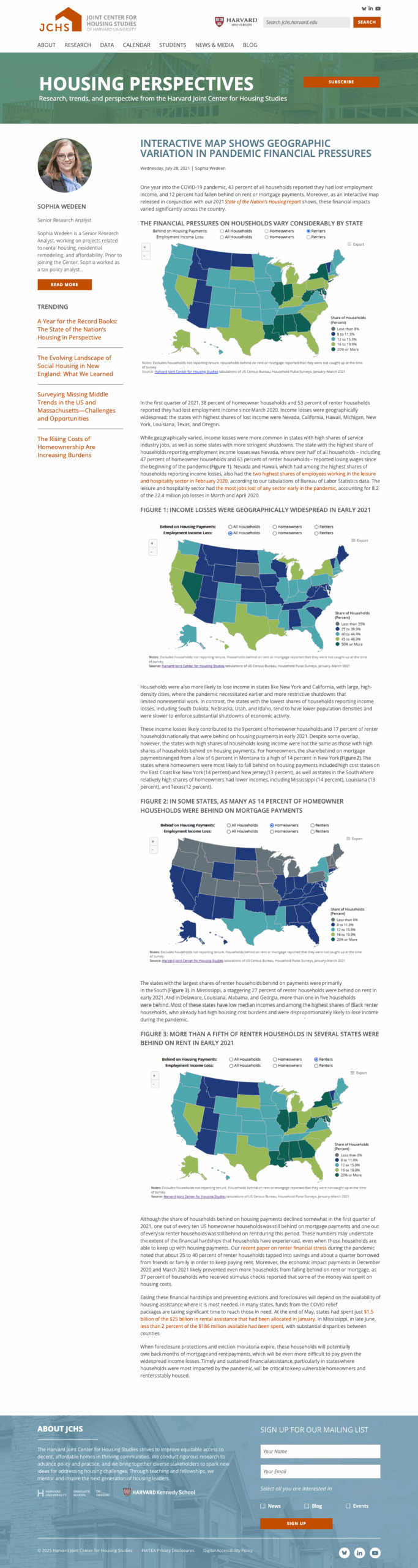How Harvard's Housing Research Center Unified Multi-Platform Publishing 9 jchs 3 scaled