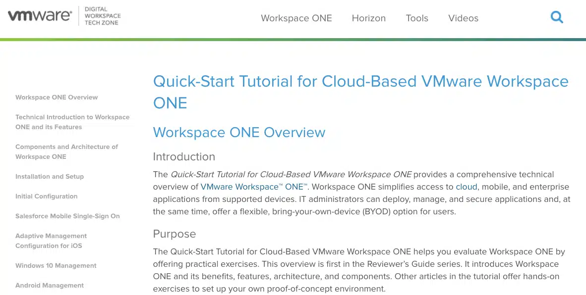 How VMware's TechZone Turned Product Documentation Into a Marketing Tool 3 tech zone 1