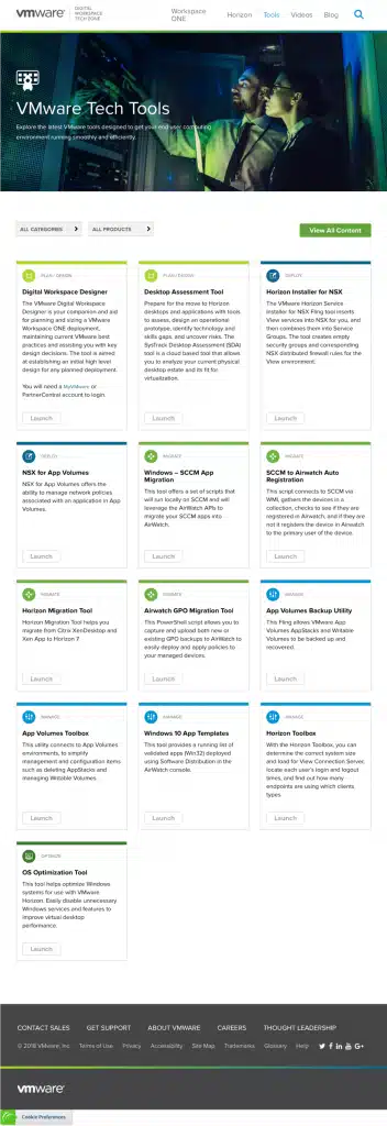 How VMware's TechZone Turned Product Documentation Into a Marketing Tool 10 tech zone 7