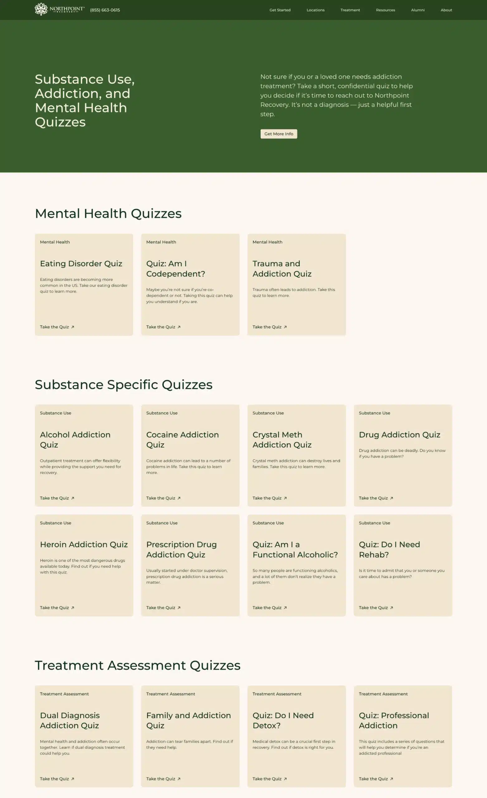 How We Built a Paginated Quiz Workflow with Cross-Form Data Persistence in WordPress 2 nortpoint quizzes screenshot scaled